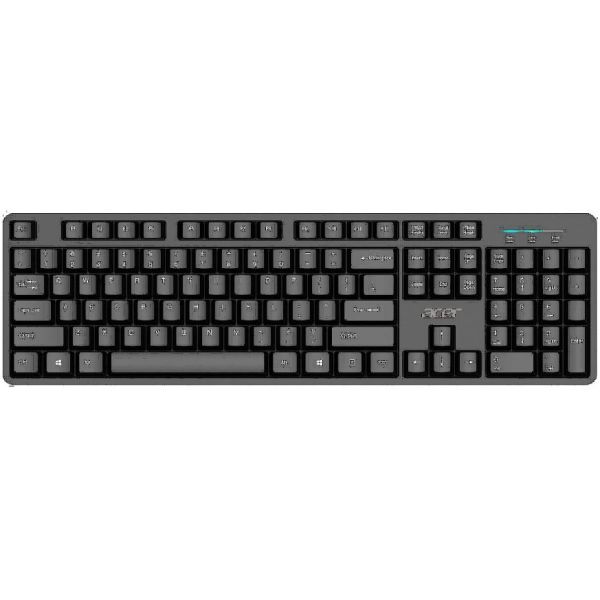 Acer USB Wired Keyboard toetsenbord Thuis/Werk QWERTY US International Zwart (GP.KBD11.04F)