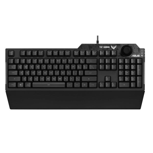 ASUS TUF GAMING K1 toetsenbord USB Zwart (90MP01X0-BKUA00)