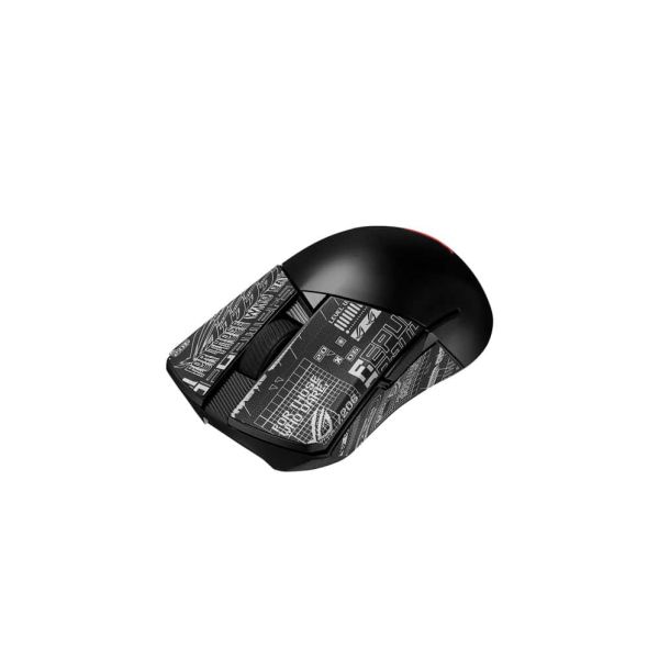 ASUS ROG Gladius III Wireless AimPoint muis Gamen Rechtshandig RF Wireless + Bluetooth + USB Type-A Optisch 36000 DPI (90MP02Y0-BMUA01)