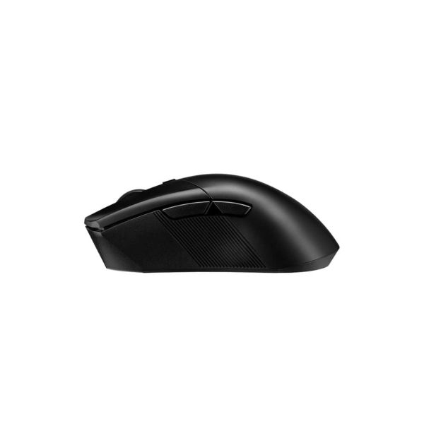 ASUS ROG Gladius III Wireless AimPoint muis Gamen Rechtshandig RF Wireless + Bluetooth + USB Type-A Optisch 36000 DPI (90MP02Y0-BMUA01)