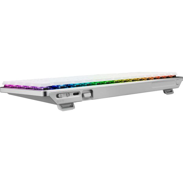 ASUS ROG Falchion RX Low Profile toetsenbord Gamen USB + RF Wireless + Bluetooth Wit (90MP03EC-BKUA10)