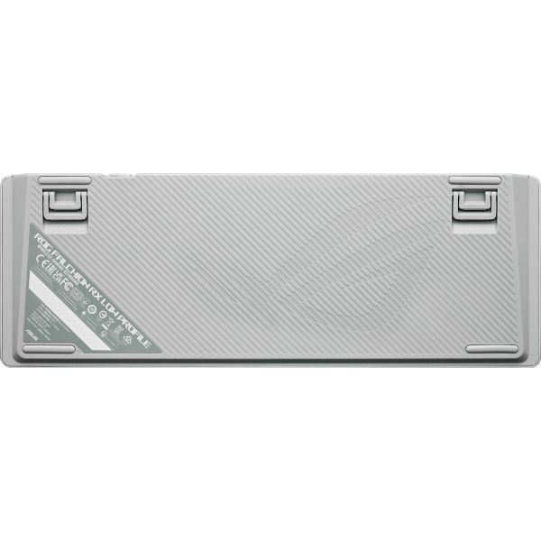 ASUS ROG Falchion RX Low Profile toetsenbord Gamen USB + RF Wireless + Bluetooth Wit (90MP03EC-BKUA10)