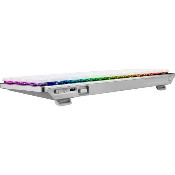 ASUS ROG Falchion RX Low Profile toetsenbord Gamen USB + RF Wireless + Bluetooth Wit (90MP03EC-BKUA10)