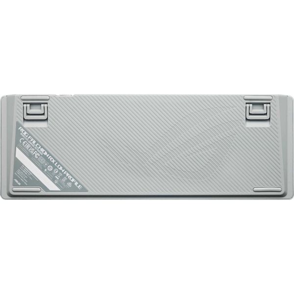 ASUS ROG Falchion RX Low Profile toetsenbord Gamen USB + RF Wireless + Bluetooth Wit (90MP03EC-BKUA10)