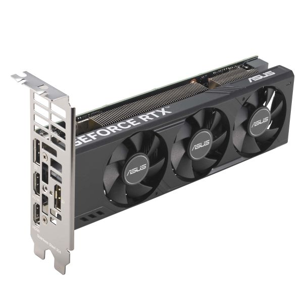 ASUS RTX4060-O8G-LP-BRK NVIDIA GeForce RTX 4060 8 GB GDDR6 (90YV0JL0-M0NA00)