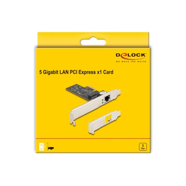 DeLOCK 81260 netwerkkaart (81260)