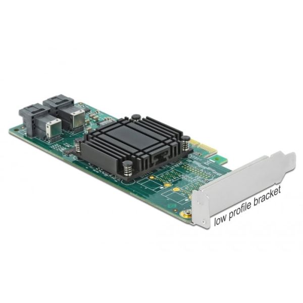 DeLOCK 90438 interfacekaart/-adapter Intern Mini-SAS HD (90438)