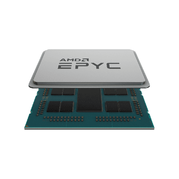 HP AMD EPYC 7402 Kit for DL385 Gen10+ v2 (P57789-B21)