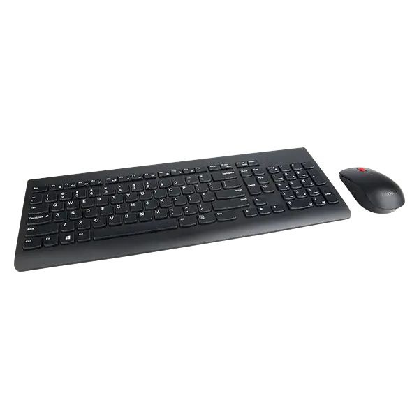 Lenovo 4X31N50741 toetsenbord Inclusief muis Universeel RF Draadloos Zwitsers Zwart (4X31N50741)