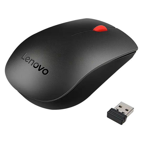 Lenovo 4X31N50741 toetsenbord Inclusief muis Universeel RF Draadloos Zwitsers Zwart (4X31N50741)
