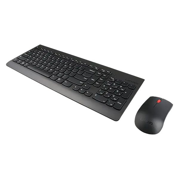 Lenovo 4X31N50741 toetsenbord Inclusief muis Universeel RF Draadloos Zwitsers Zwart (4X31N50741)