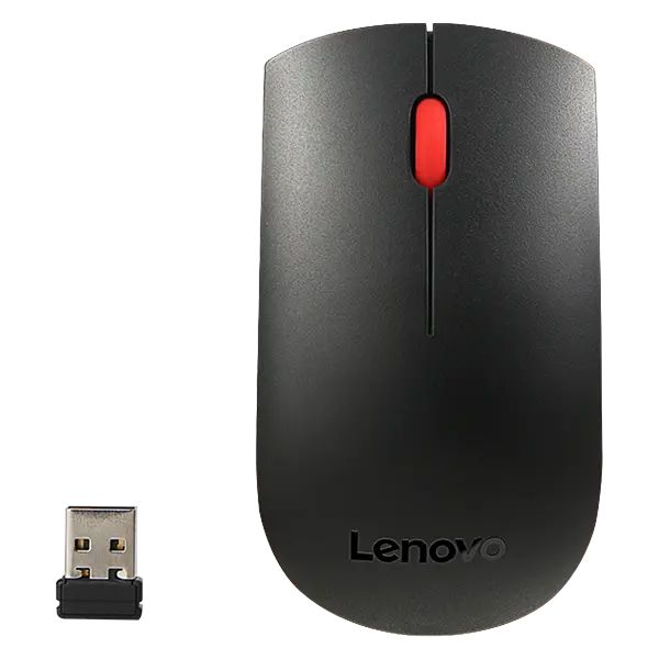 Lenovo 4X31N50741 toetsenbord Inclusief muis Universeel RF Draadloos Zwitsers Zwart (4X31N50741)