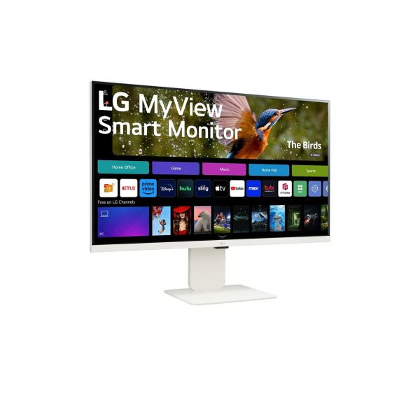 LG 32SR83U-W computer monitor 80 cm (31.5") 3840 x 2160 Pixels 4K Ultra HD LED Wit (32SR83U-W.AEU)
