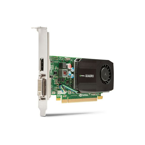 HP C2J92AA videokaart NVIDIA Quadro K600 1 GB GDDR3 (C2J92AA)