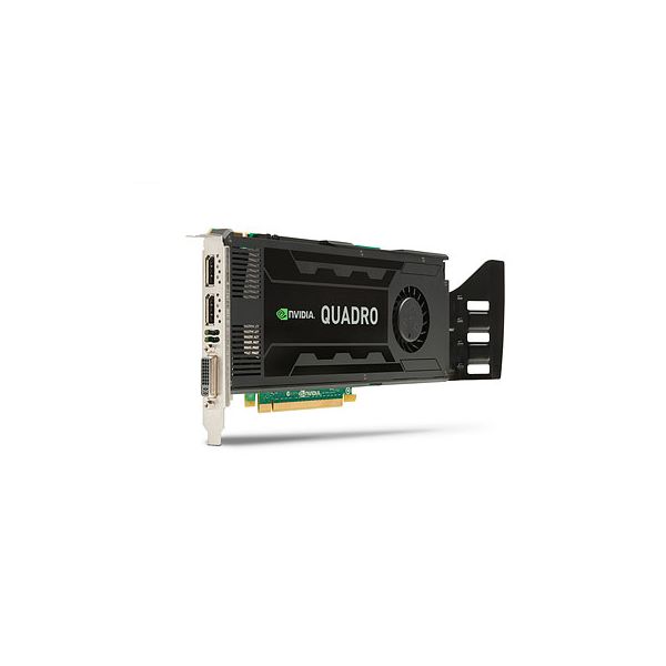 HP C2J94AA videokaart NVIDIA Quadro K4000 3 GB GDDR5 (C2J94AA)