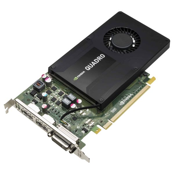 HP NVIDIA Quadro K2200 4-GB grafische kaart (J3G88AT)