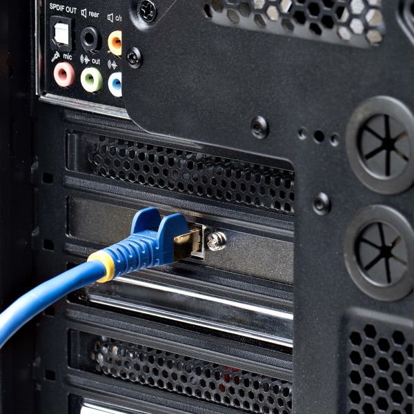 StarTech.com 1-Port 2.5GbE M.2 2280 Netwerkkaart, Multi-Gigabit Ethernet Adapter (2.5G/1G/100M/10M), NBASE-T (802.3bz) NIC, M.2 B+M Key, PCIe Ethernet Kaart, Voor SFF/Desktop PCs (MR12GI-NETWORK-CARD) StarTech.com 1-Port 2.5GbE M.2 2280 Netwerkkaart, Multi-Gigabit Ethernet Adapter (2.5G/1G/100M/10M), NBASE-T (802.3bz) NIC, M.2 B+M Key, PCIe Ethernet Kaart, Voor SFF/Desktop PCs (MR12GI-NETWORK-CARD)