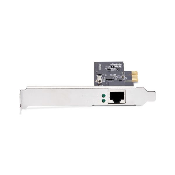StarTech.com 2.5Gbps NBASE-T PCIe Netwerk Kaart, Intel® I225-V, Single-Port Computer Netwerk Kaart, Ethernet MultiGigabit NIC, PCI Express Server LAN Kaart (PR12GI-NETWORK-CARD) StarTech.com 2.5Gbps NBASE-T PCIe Netwerk Kaart, Intel® I225-V, Single-Port Computer Netwerk Kaart, Ethernet MultiGigabit NIC, PCI Express Server LAN Kaart (PR12GI-NETWORK-CARD)