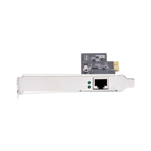 StarTech.com 2.5Gbps NBASE-T PCIe Netwerk Kaart, Intel&reg; I225-V, Single-Port Computer Netwerk Kaart, Ethernet MultiGigabit NIC, PCI Express Server LAN Kaart (PR12GI-NETWORK-CARD)