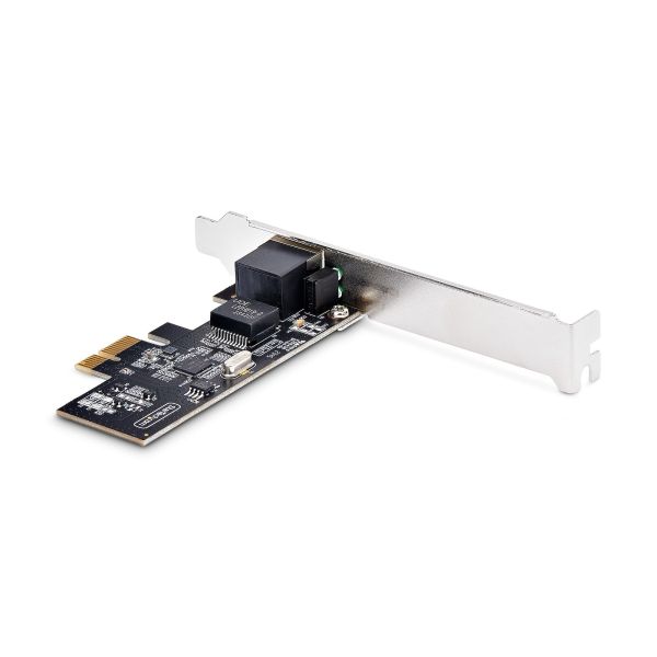 StarTech.com 2.5Gbps NBASE-T PCIe Netwerk Kaart, Intel&reg; I225-V, Single-Port Computer Netwerk Kaart, Ethernet MultiGigabit NIC, PCI Express Server LAN Kaart (PR12GI-NETWORK-CARD)