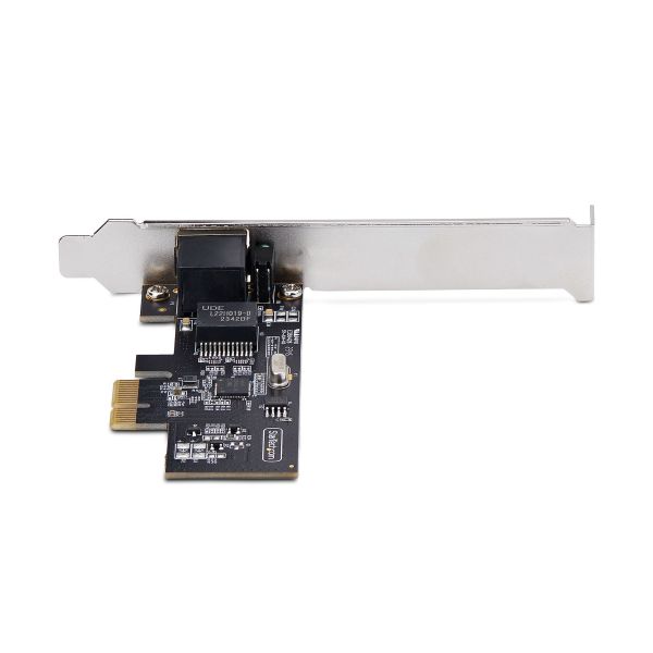 StarTech.com 2.5Gbps NBASE-T PCIe Netwerk Kaart, Intel® I225-V, Single-Port Computer Netwerk Kaart, Ethernet MultiGigabit NIC, PCI Express Server LAN Kaart (PR12GI-NETWORK-CARD) StarTech.com 2.5Gbps NBASE-T PCIe Netwerk Kaart, Intel® I225-V, Single-Port Computer Netwerk Kaart, Ethernet MultiGigabit NIC, PCI Express Server LAN Kaart (PR12GI-NETWORK-CARD)