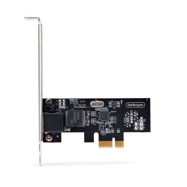 StarTech.com 2.5Gbps NBASE-T PCIe Netwerk Kaart, Intel® I225-V, Single-Port Computer Netwerk Kaart, Ethernet MultiGigabit NIC, PCI Express Server LAN Kaart (PR12GI-NETWORK-CARD) StarTech.com 2.5Gbps NBASE-T PCIe Netwerk Kaart, Intel® I225-V, Single-Port Computer Netwerk Kaart, Ethernet MultiGigabit NIC, PCI Express Server LAN Kaart (PR12GI-NETWORK-CARD)