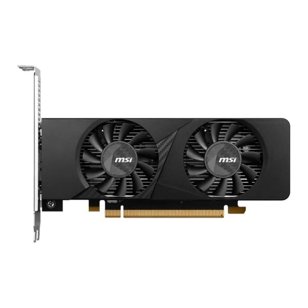 MSI GEFORCE RTX 3050 LP 6G OC videokaart NVIDIA 6 GB GDDR6 (RFD4031-G00B700-WR)