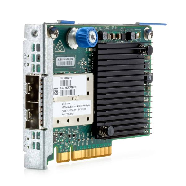 Hewlett Packard Enterprise Ethernet 10/25Gb 2-port FLR-SFP28 MCX4121A-ACFT Intern Ethernet / Fiber 25000 Mbit/s (817749-B21) Hewlett Packard Enterprise Ethernet 10/25Gb 2-port FLR-SFP28 MCX4121A-ACFT Intern Ethernet / Fiber 25000 Mbit/s (817749-B21)