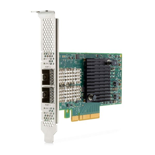 Hewlett Packard Enterprise Ethernet 10/25Gb 2-port SFP28 MCX4121A-ACUT Intern Ethernet / Fiber 25000 Mbit/s (817753-B21) Hewlett Packard Enterprise Ethernet 10/25Gb 2-port SFP28 MCX4121A-ACUT Intern Ethernet / Fiber 25000 Mbit/s (817753-B21)