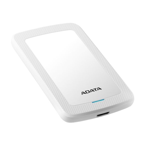 ADATA HV300 externe harde schijf 1 TB 2.5" 3.2 Gen 1 (3.1 Gen 1) Wit (AHV300-1TU31-CWH)
