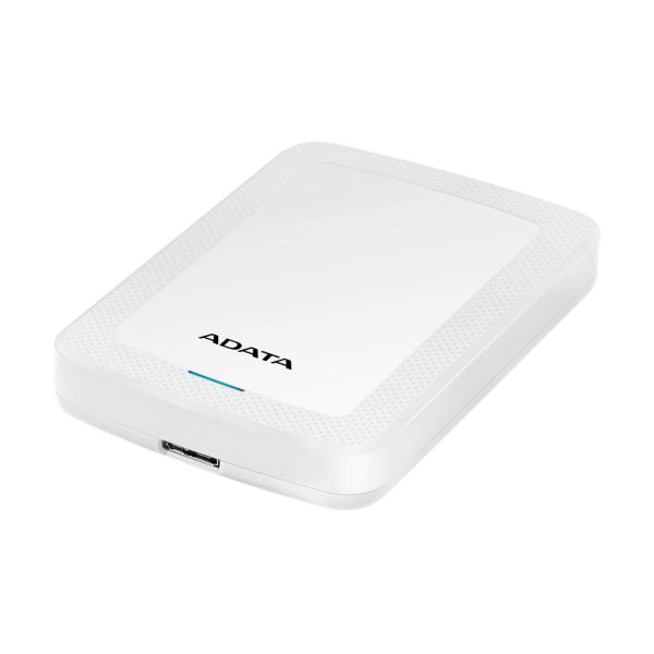 ADATA HV300 externe harde schijf 1 TB 2.5" 3.2 Gen 1 (3.1 Gen 1) Wit (AHV300-1TU31-CWH)