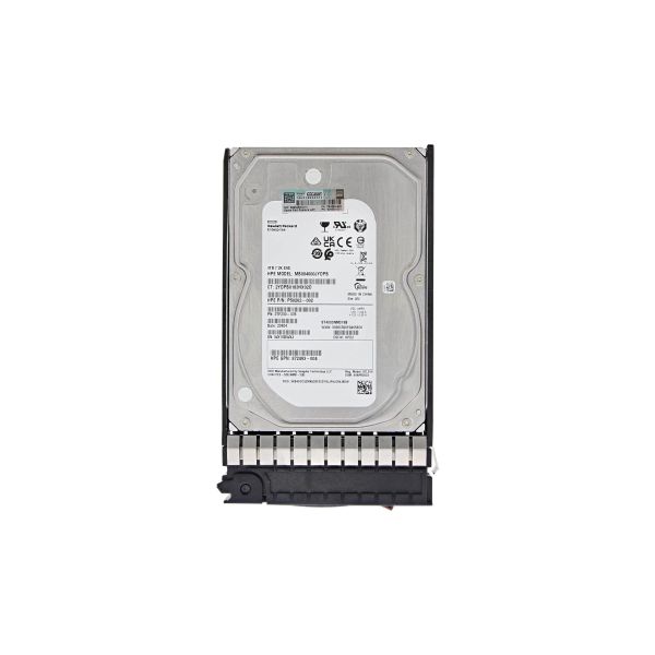 HP SPS-DRV HD 4TB 12G 7.2K 3.5 SAS MDL (826550-001)