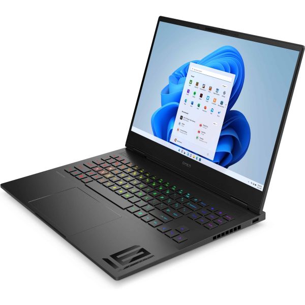 HP OMEN Transcend 16-u0190nd Intel® Core™ i9 i9-13900HX Laptop 40,6 cm (16") WQXGA 32 GB DDR5-SDRAM 1 TB SSD NVIDIA GeForce RTX 4070 Wi-Fi 6E (802.11ax) Windows 11 Home Zwart (833529-001)