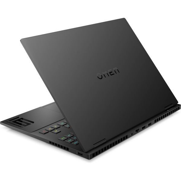 HP OMEN Transcend 16-u0190nd Intel® Core™ i9 i9-13900HX Laptop 40,6 cm (16") WQXGA 32 GB DDR5-SDRAM 1 TB SSD NVIDIA GeForce RTX 4070 Wi-Fi 6E (802.11ax) Windows 11 Home Zwart (833529-001)