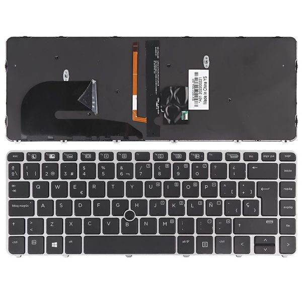 HP Toetsenbord met Backlight voor 14-SP (836308-071)