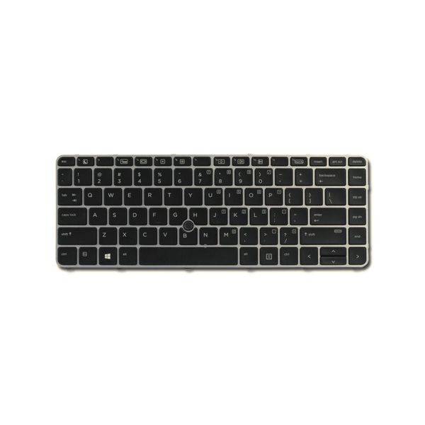 HP Backlit keyboard assembly (Netherlands) Toetsenbord (836308-B31)