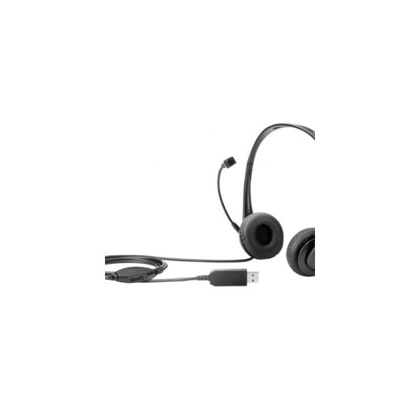 HP Stereo USB Headset (840340-001)