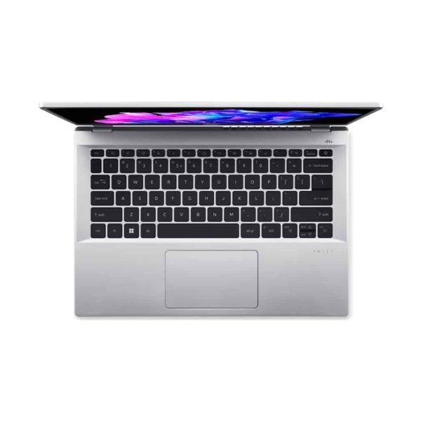 Acer Swift Go 14 SFG14-71-71GS Intel® Core™ i7 i7-1355U Laptop 35,6 cm (14") WQXGA+ 32 GB LPDDR5-SDRAM 1 TB SSD Wi-Fi 6E (802.11ax) Windows 11 Home Zilver (NX.KMZEH.005)