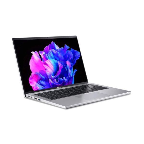 Acer Swift Go 14 SFG14-71-71GS Intel® Core™ i7 i7-1355U Laptop 35,6 cm (14") WQXGA+ 32 GB LPDDR5-SDRAM 1 TB SSD Wi-Fi 6E (802.11ax) Windows 11 Home Zilver (NX.KMZEH.005) Acer Swift Go 14 SFG14-71-71GS Intel® Core™ i7 i7-1355U Laptop 35,6 cm (14") WQXGA+ 32 GB LPDDR5-SDRAM 1 TB SSD Wi-Fi 6E (802.11ax) Windows 11 Home Zilver (NX.KMZEH.005)