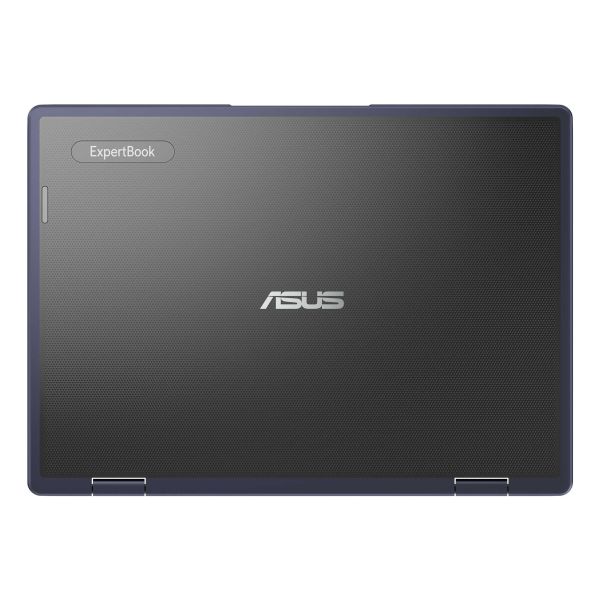 ASUS BR1204FGA-R90068XA Intel® N N100 Hybride (2-in-1) 31 cm (12.2") Touchscreen WUXGA 8 GB LPDDR5-SDRAM 128 GB Flash Wi-Fi 6 (802.11ax) Windows 11 Pro Education Zwart, Grijs (90NX07E1-M00270)