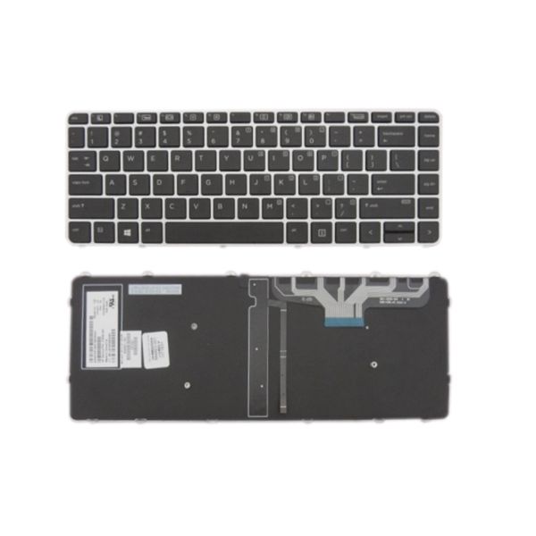 HP Folio 1040 G3 Keyboard FR Backlit (844423-051)