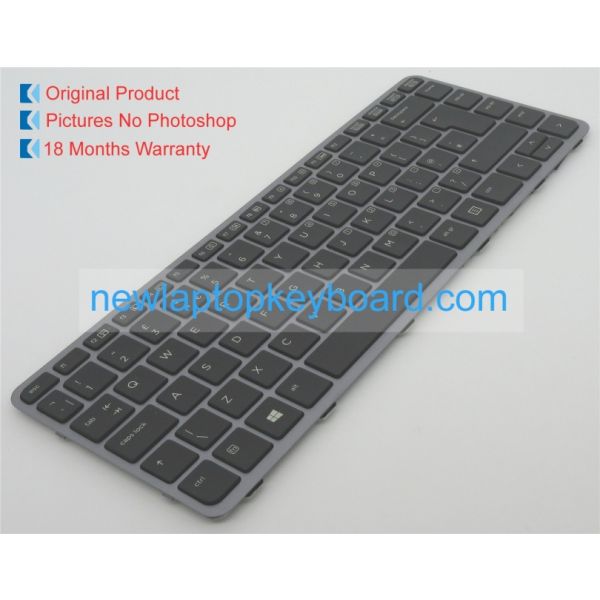 HP Toetsenbord met Backlight (844423-071)