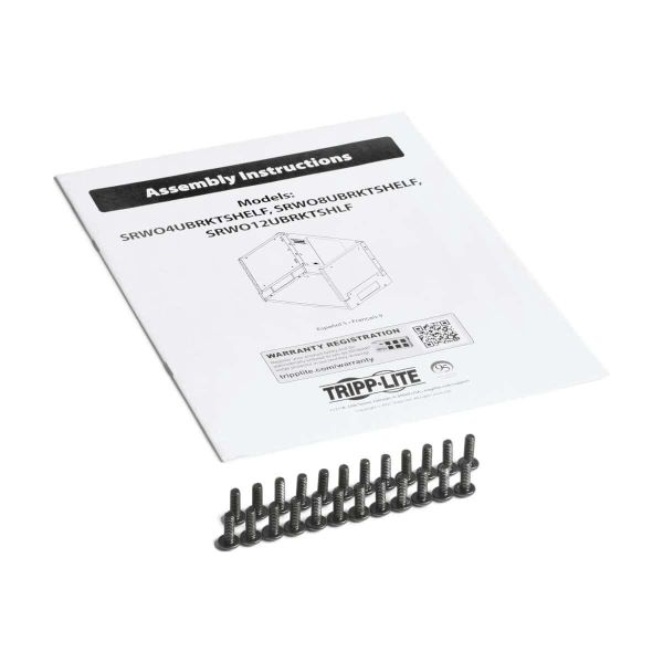 Tripp Lite SRWO4UBRKTSHELF rack-toebehoren Montagebeugel (SRWO4UBRKTSHELF)