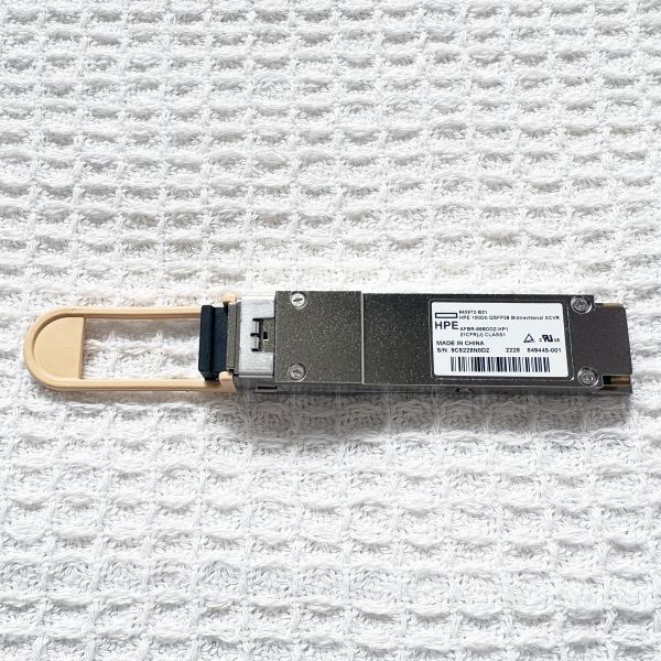 HP Bidirectional transceiver - QSFP28 receiver module (845972-B21)