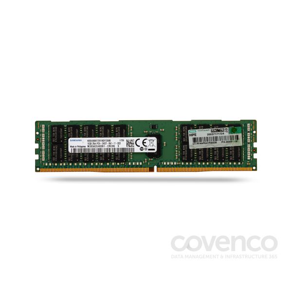 HP 16GB DDR4-2400MHz 2Rx4 Geheugenmodule (846740-001)