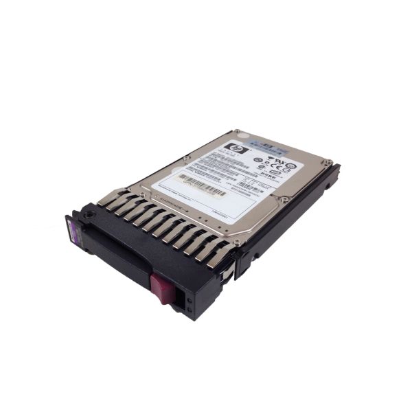 HP Harddisk 300GB hot-swap SAS 10K 2,5 inch (518194-002)