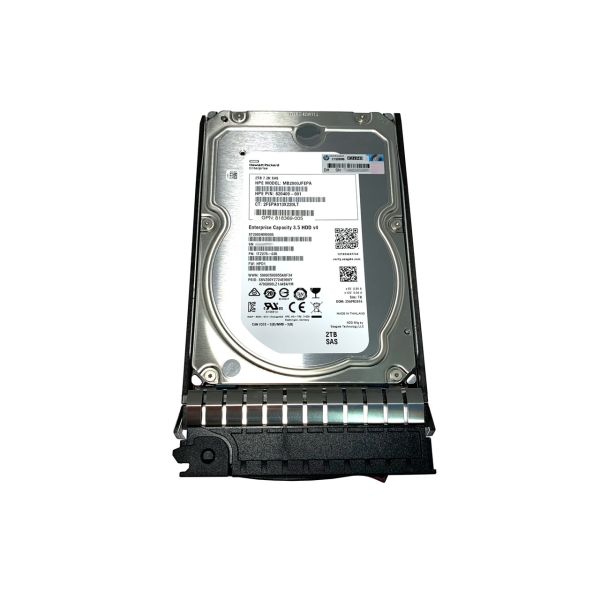 HP SPS-DRV HD 2TB 12G 7.2K 3.5 SAS MDL (826072-B21)