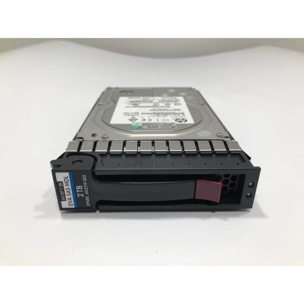 HP SPS-DRV HD EVA 2TB 7.2K LFF M6612 SAS 6G (AW590A)