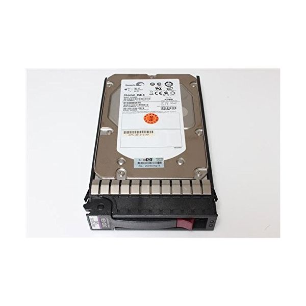 HP Harddisk 300GB hot-swap SCSI SAS 15K 3,5inch (DF0300B8053)