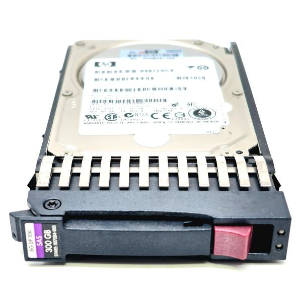 HP Harddisk 300GB hot-swap SAS 10K 2,5 inch (DG0300FAMWN)